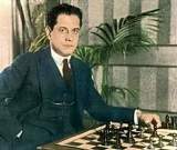 Ajedrecista cubano José Raúl Capablanca, campeón mundial. José Raúl Capablanca, campeón mundial de ajedrez.