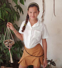 Los trabajos de Amanda se han presentado en los Forums de Ciencia y Técnica, en encuentros municipales de Colectivos Científicos, la XIII Exposición Nacional Forjadores del Futuro y el Premio de Creatividad Infantil y Juvenil que auspicia la Oficina Cubana de la Propiedad Industrial (OCPI). En la más reciente edición de este último certamen recibió uno de los reconocimientos especiales conferidos por la Revista Pionero.