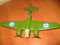 modelo de avión, el Bristol MK-1