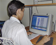 A Lazarito lo conocimos en la XIII Jornada Científica Infantil del Acuario Nacional de Cuba. Allí, él llamó la atención de todos por su interesante propuesta: la revista digital El tomeguín. Fotos: Cortesía del entrevistado.