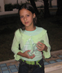 Objetos de güira con distintos fines (Objeto y Adornos artesanales) de Lianny Herrera Castillo, Escuela Primaria Manuel Fajardo, Sancti Spíritus (con 5 co- autores). Foto: Raimara.